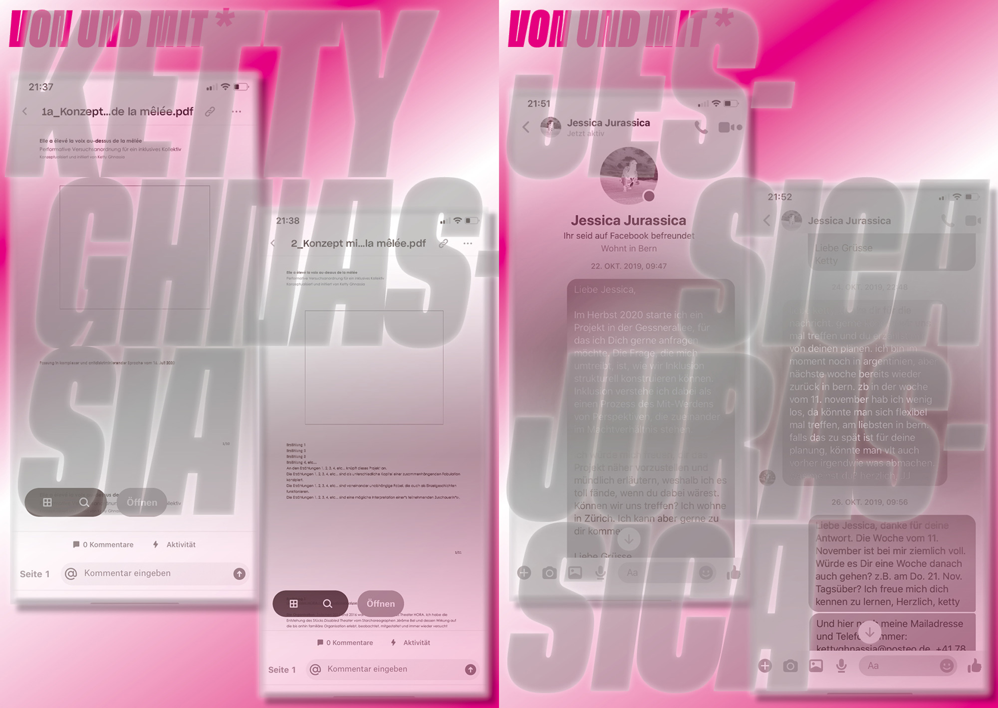 Ketty Ghnassia, Zurich Switzerland