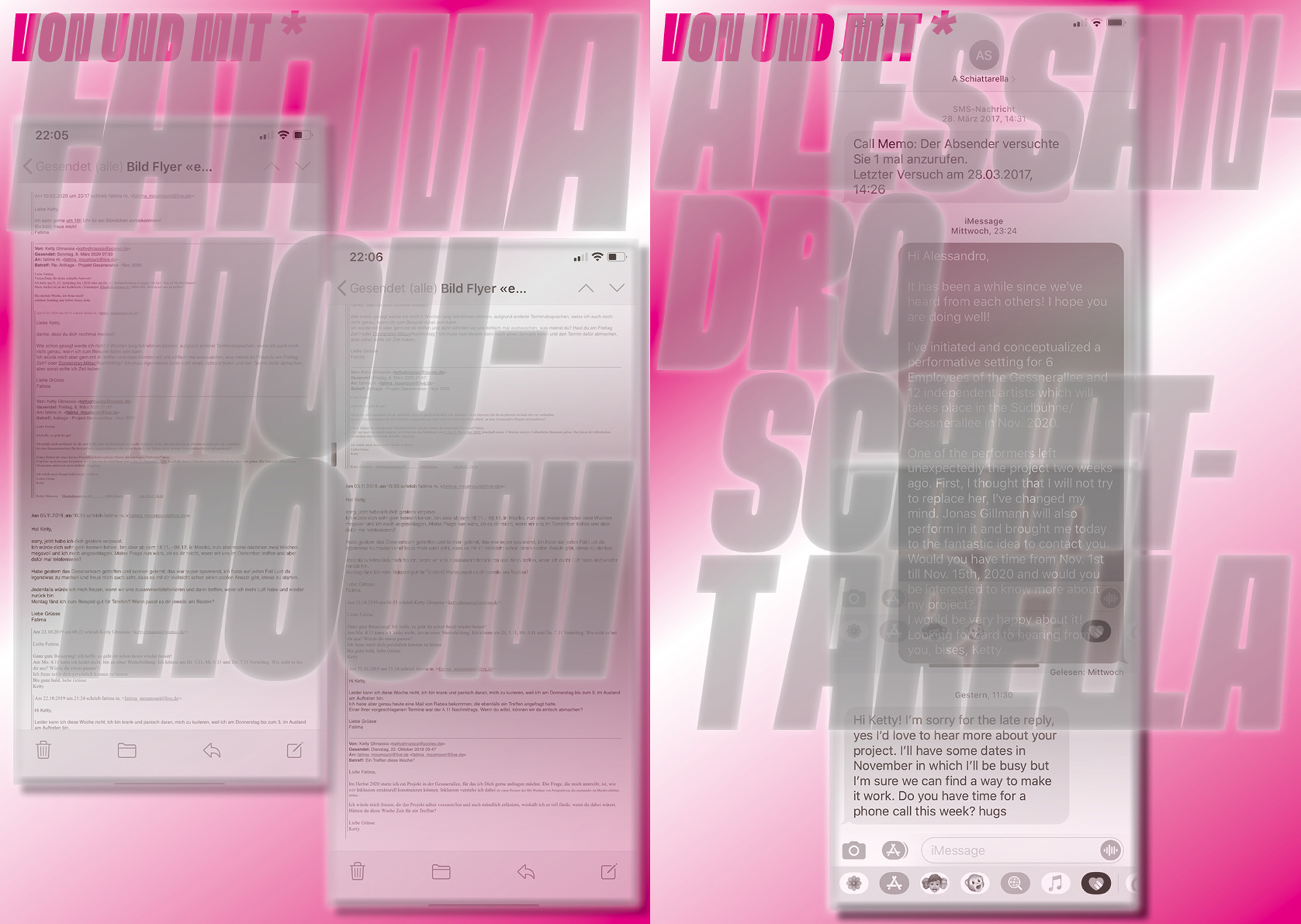 Ketty Ghnassia, Zurich Switzerland