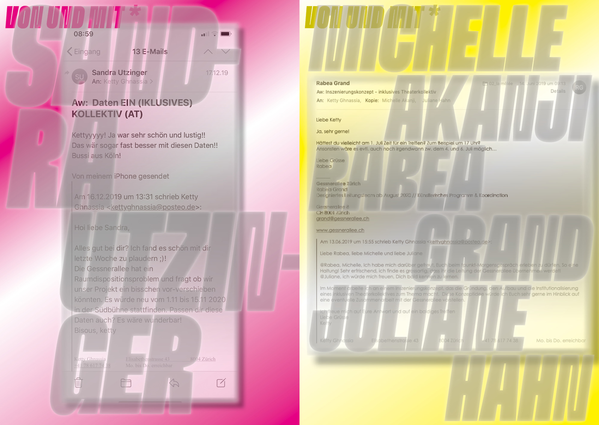 Ketty Ghnassia, Zurich Switzerland