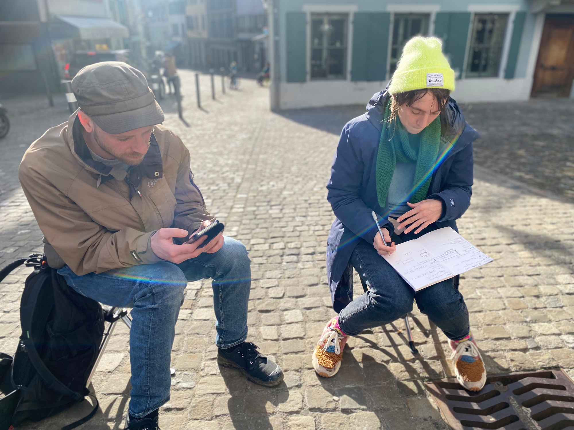 Ketty Ghnassia, Zurich Switzerland