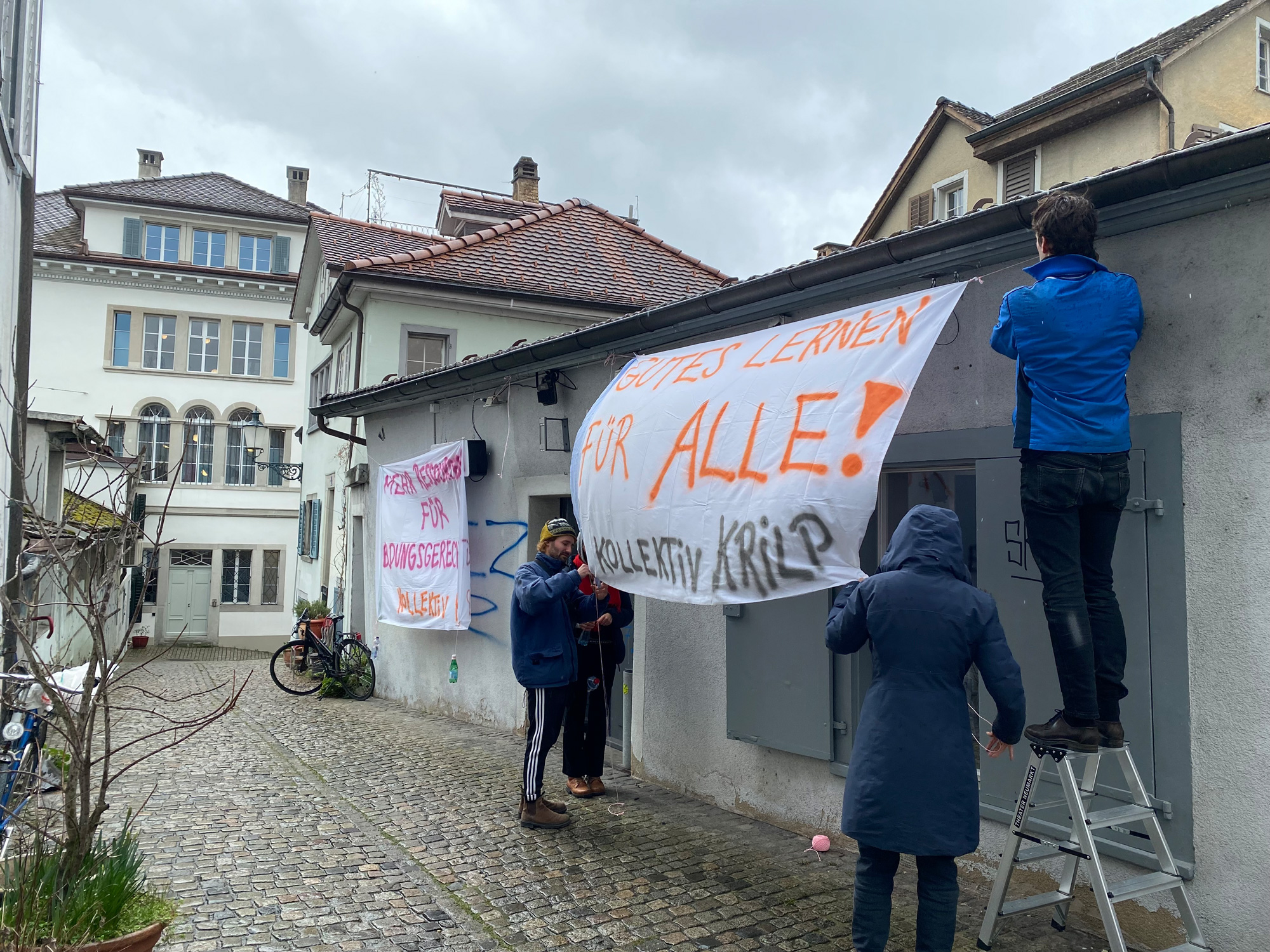 Ketty Ghnassia, Zurich Switzerland